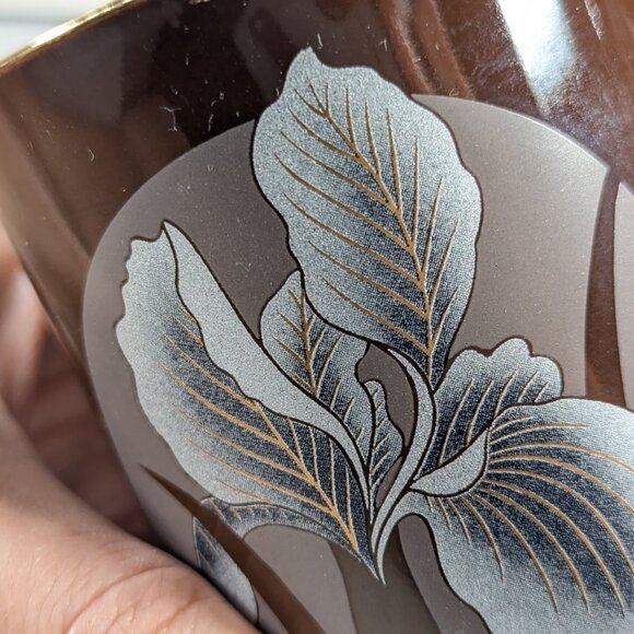 set of 4 OTAGIRI IRIS mugs, housewarming gift idea - Picture 10 of 11